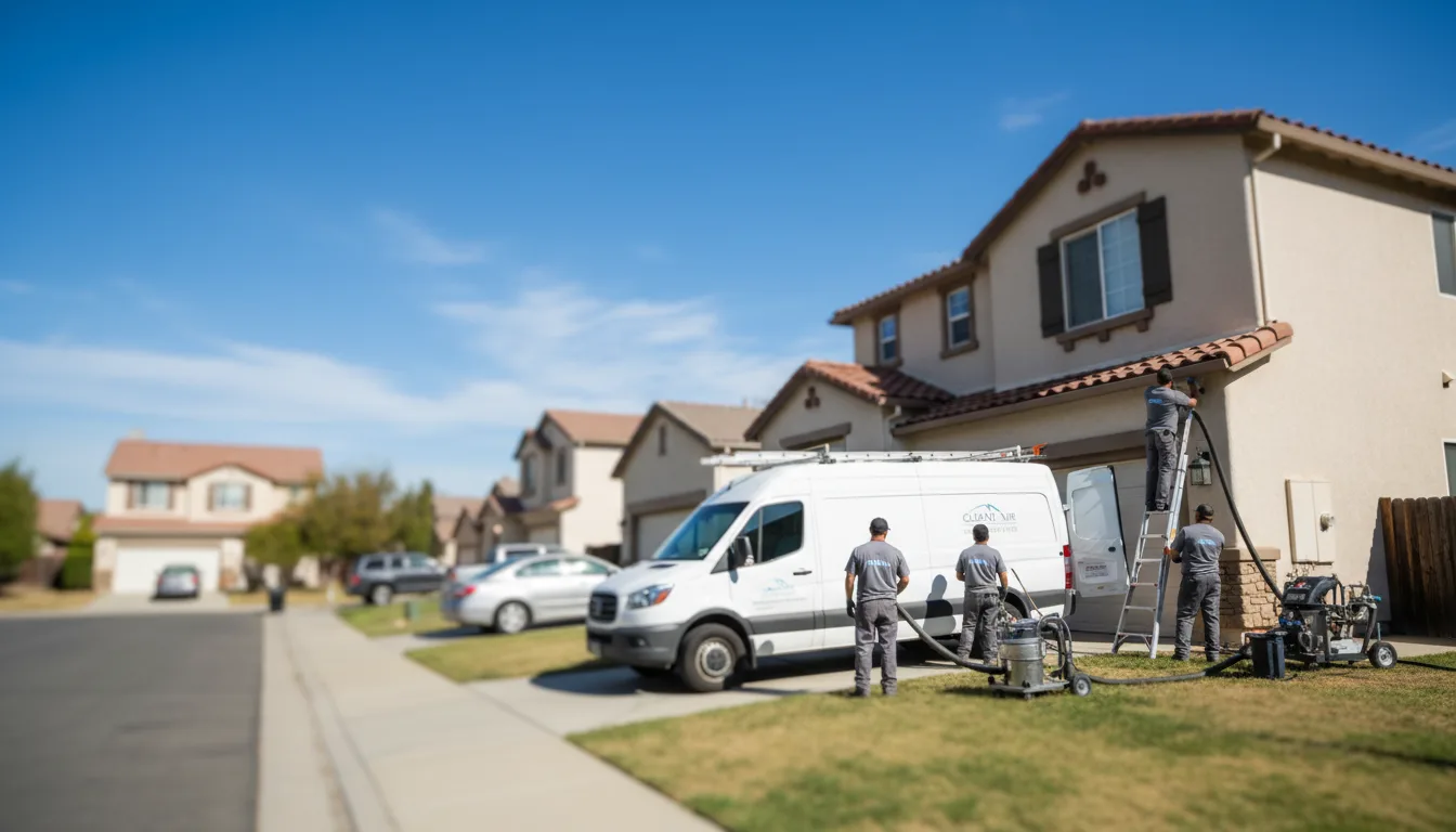 Air Duct Cleaning in Linesville, PA near me